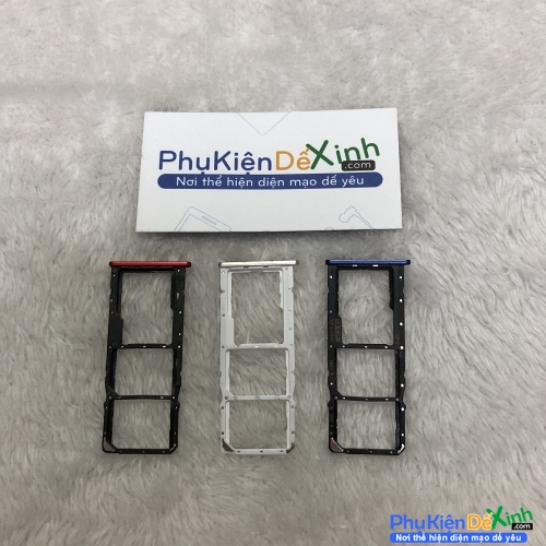 Khay sim, khay thẻ nhớ HW Y7 Pro Zin New