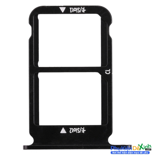 Khay sim, khay thẻ nhớ HW Honor 10 Zin New