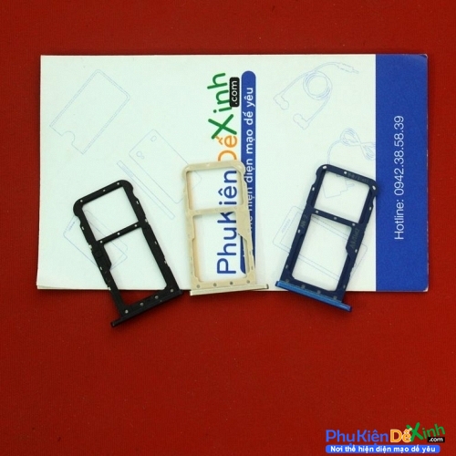 Khay sim, khay thẻ nhớ HW Nova 3e Chính Hãng
