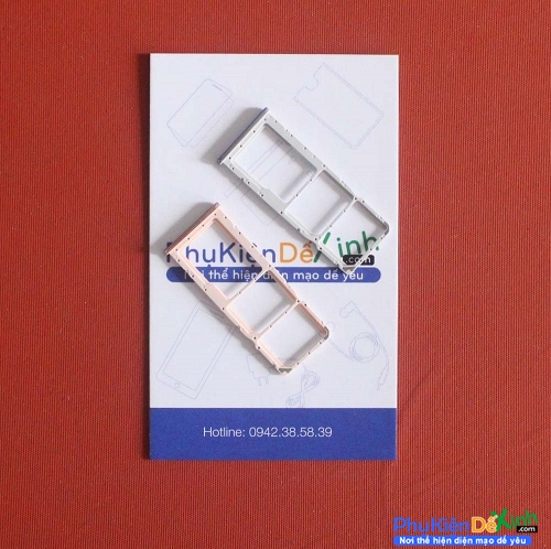 Khay sim, khay thẻ nhớ HW Y7 Pro 2019 Zin New