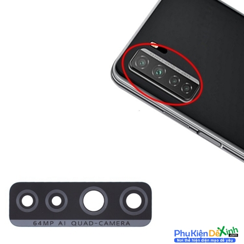 Mặt Kính Camera Sau HW Nova 7 SE Thay Lấy Liền 