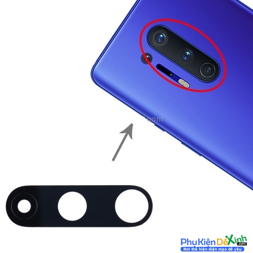 Mặt Kính Camera Sau OnePlus 8 Pro Chính Hãng Lấy Liền 