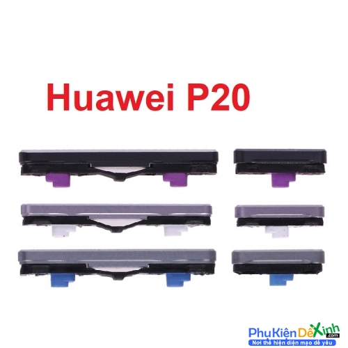 Nút Nguồn Âm Lượng Ngoài Huawei P20 Power Button and Volume Control Button