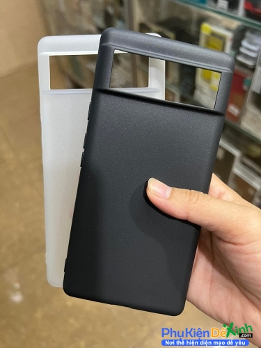 Ốp Lưng Google Pixel 6 Silicon Nhám Mờ Giá Rẻ Chất Nhựa Cao Cấp