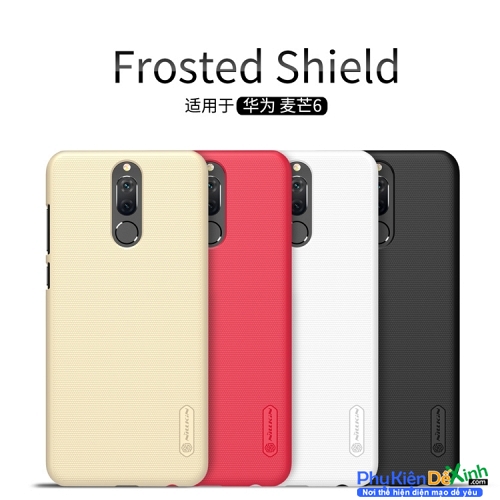 Ốp Lưng Huawei Nova 2i Hiệu Nillkin Dạng Sần Chính Hãng