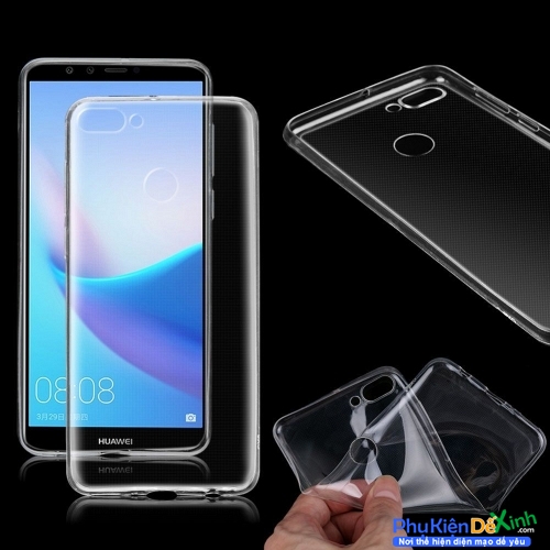 Ốp Lưng Huawei Y9 2018 Dẻo Trong Suốt Giá Rẻ Ốp Lưng Huawei Y9 2018 Dẻo Trong Suốt Giá Rẻ