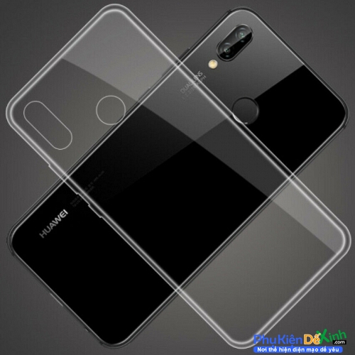 Ốp Lưng Huawei Y6 2019 Dẻo Trong Suốt Giá Rẻ