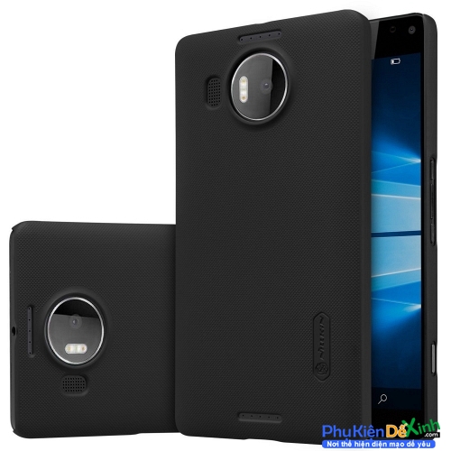 Ốp Lưng Lumia 950 XL ( Nokia MicroSoft ) Nillkin Sần Chính Hãng 