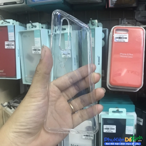 Ốp Lưng Xiaomi Mi Note 10 Pro Dẻo Trong Suốt