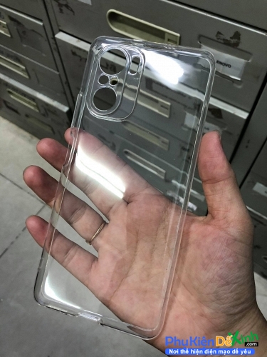 Ốp Lưng Xiaomi Redmi K40 Dẻo Trong Suốt Giá Rẻ