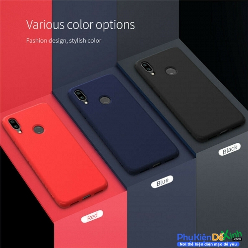 Ốp Lưng Xiaomi Redmi Note 7S Hiệu Nillkin Rubber-Wrapped 