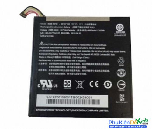 Pin Acer Iconia Tab A1 A1-840 A1-841 Chính Hãng