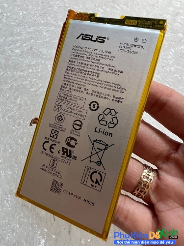 Pin Asus Rog Phone 2 ZS660KL Mã C11P1901 Zin New Chất Lượng Thay Lấy Liền