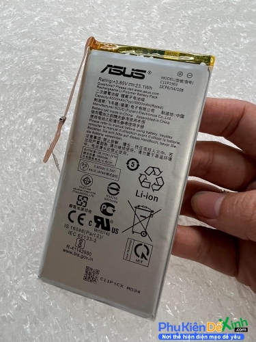 Pin Asus Rog Phone 3 ZS661KS Mã C11P1903 Zin New Chất Lượng Thay Lấy Liền