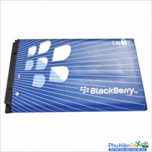 Pin Blackberry 8700, 8707, 8300, 8310, 8320, 8520 C-S2 Chính Hãng Original Battery