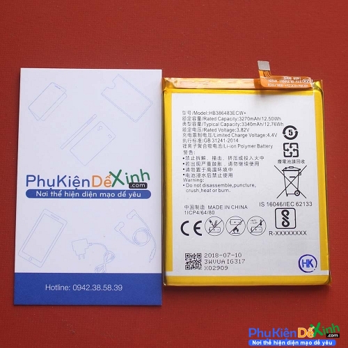 Pin HW GR5 2017HB386483ECW+ Hư Pin, Hao Pin, Phù Pin Thay Lấy Liền