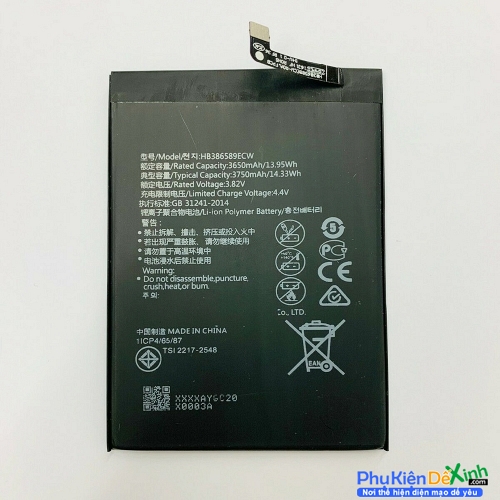 Pin HW Honor 8X Thay Lấy Liền