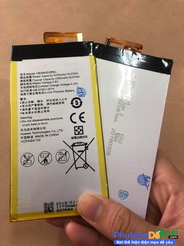 Pin HW MediaPad T3 7.0 T3-701 HB3665D2EBC Thay Lấy Liền