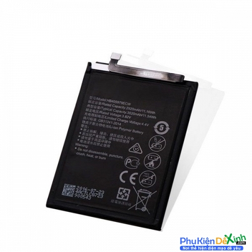 Pin HW Y5 2017 HB405979ECW Thay Lấy Liền