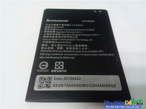 Pin Lenovo A936 A938 A938T Note 8 Note8 BL240