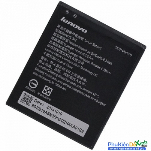 Pin Lenovo K3 K30-T ( A6010 ) Mã BL242 