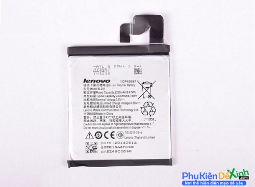Pin Lenovo Vibe X2 BL231 Original Battery Chính Hãng Lấy Liền