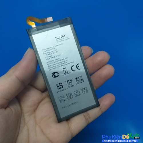 Pin LG G8 Thinq Mã BL-T41 Dung Lượng 3500mAh Có Bảo Hành Thay Lấy Liền