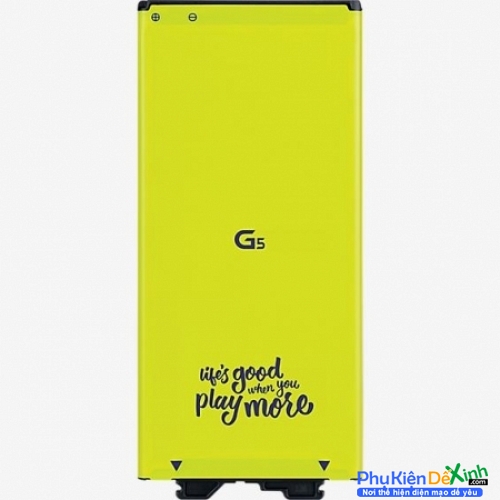 Pin LG G5 BATTERY Chính Hãng BL-42D1F (2700mAh)