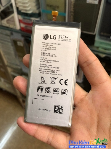 Pin LG V50 THINQ BL-T42 Chính Hãng LG Lấy Liền