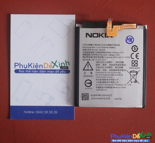 Pin Lumia Nokia 8 Original Battery Chính Hãng