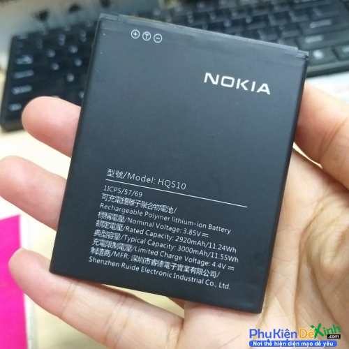 Pin Nokia 2.2 Hư Pin, Sạc Không Vào Pin Lấy Liền 
