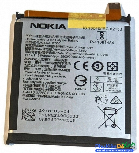 Pin Nokia 3.1 Chính Hãng Lấy Ngay 