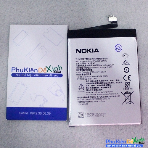 Pin Nokia 7 Plus Original Battery Chính Hãng Lấy Liền