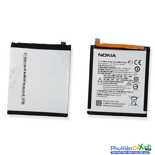 Pin Nokia X6/ 6.1 Plus Original Battery Chính Hãng Lấy Liền Tại HCM