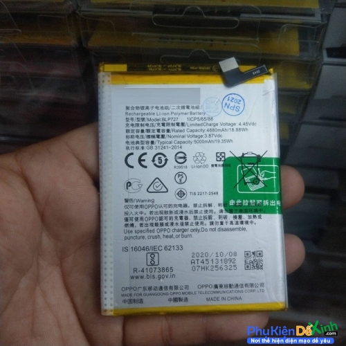 Pin A5 2020 BLP727 Linh Kiện Thay Thế Giá Rẻ Chuẩn