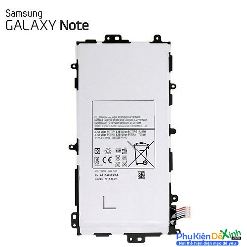 Pin Samsung Galaxy Note 8 N5100 N5110 Chính Hãng Lấy Liền