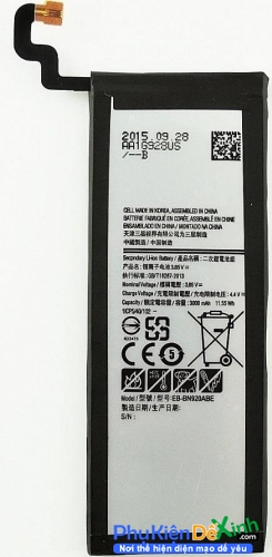 Pin SS Note 5 Mã SM-N920 Chất Lượng Tốt Ảnh Chụp Thật