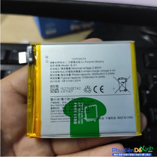 Pin Vivo V15 /V15 Pro Mã B-G1 Dung Lượng 3700 mAh Zin Tốt Chất Lượng