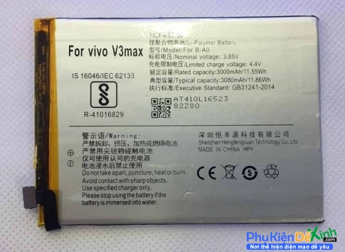 Pin Vivo V3 Max B-A0 Chính Hãng Lấy Liền