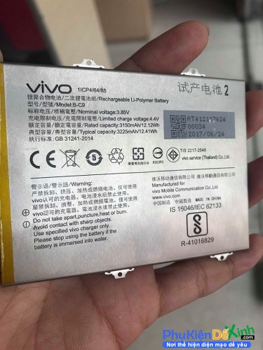 Pin Vivo V7 Plus B-C9 Chính Hãng Lấy Liền Tại HCM