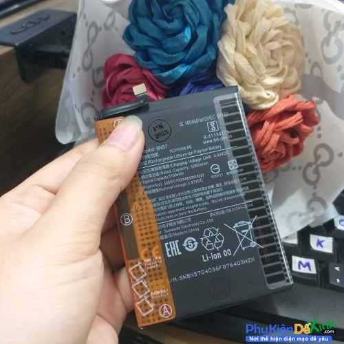 Pin Poco X3 BN57 Dung Lượng 5060mah Linh Kiện Thay Thế Lấy Liền Giá Rẻ Chuẩn