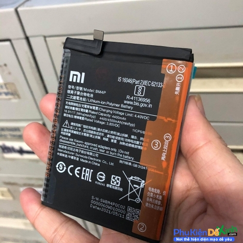 Pin Redmi K30/K30 5G/Poco X2 BM4P Dung Lượng 4400/4500mah Chất Lượng 