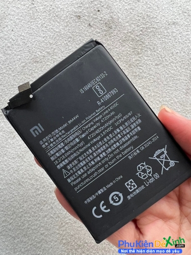 Pin Redmi Note 9 Pro 5G BM4W Dung Lượng 4820mAh Chất Lượng Thay Lấy Liền
