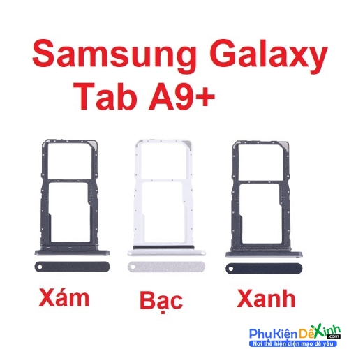 Khay Sim Samsung Galaxy Tab A9+ / A9 Plus 5G Khay thẻ SIM / Khay thẻ Micro SD