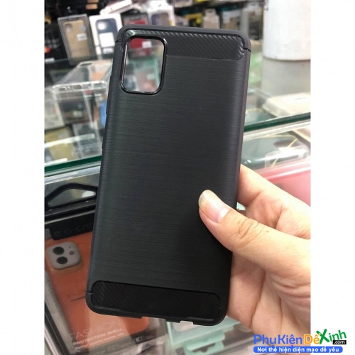 Ốp Lưng Samsung Galaxy A51 Chống Sốc Hiệu Likgus 