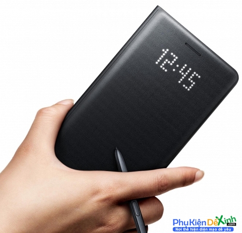 Bao Da Samsung Galaxy Note 7 FE Led View Cover Chính Hãng