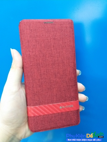 Bao Da Samsung Galaxy Note 8 Dạng Vải Hiệu G-Case