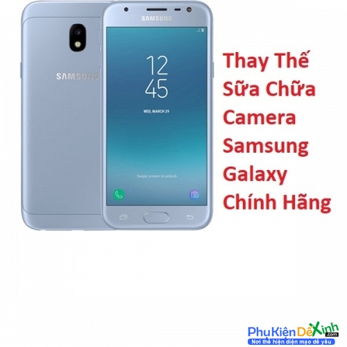 Cách Khắc Phục Camera Sau Samsung Galaxy J3 Pro Hư, Mờ, Mất Nét