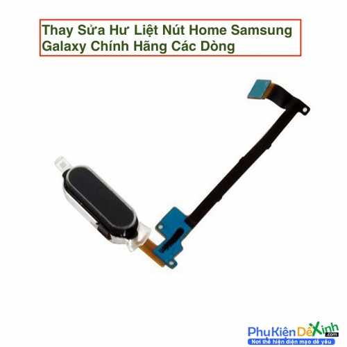   Hư Liệt Nút Home Samsung Galaxy Note 7 FE