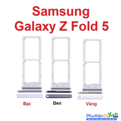 Khay Sim Khay Đựng Sim Samsung Galaxy Z Fold 5 SM-F946 Zin New